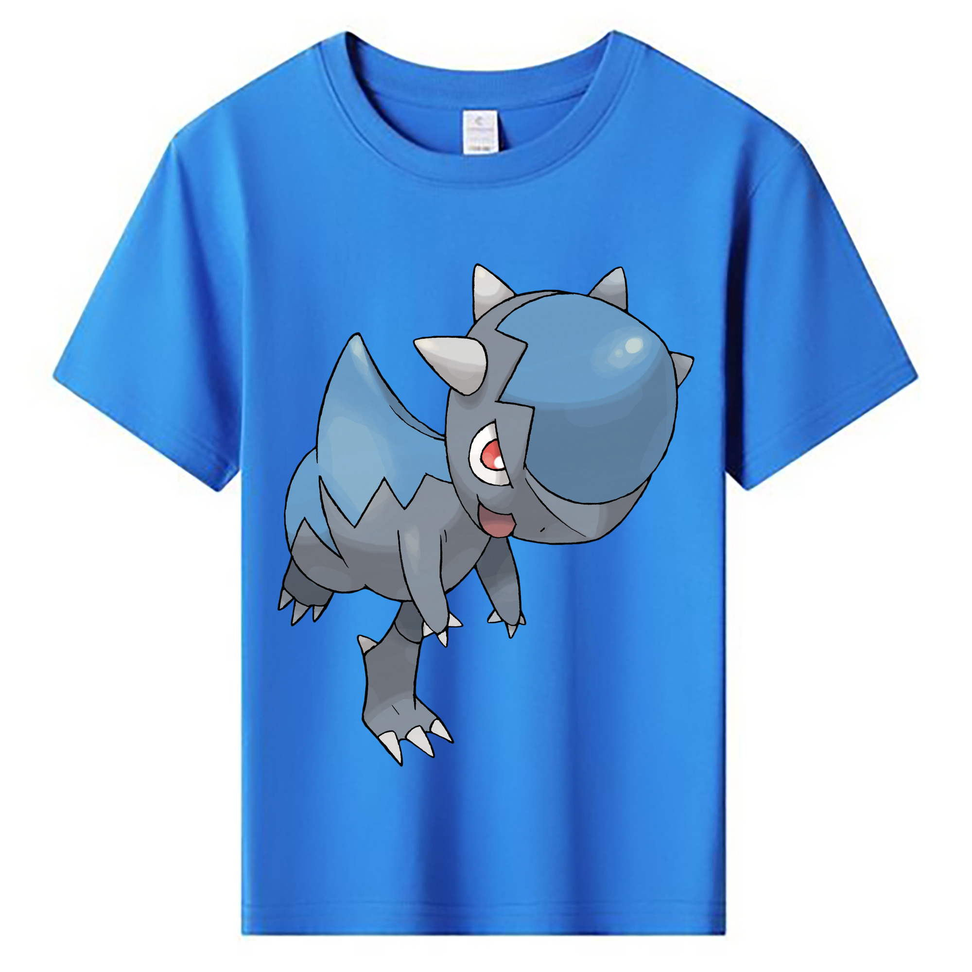 （画像用） ポケットモンスター Pokémon 綿100％キッズTシャツ（フロントプリント）